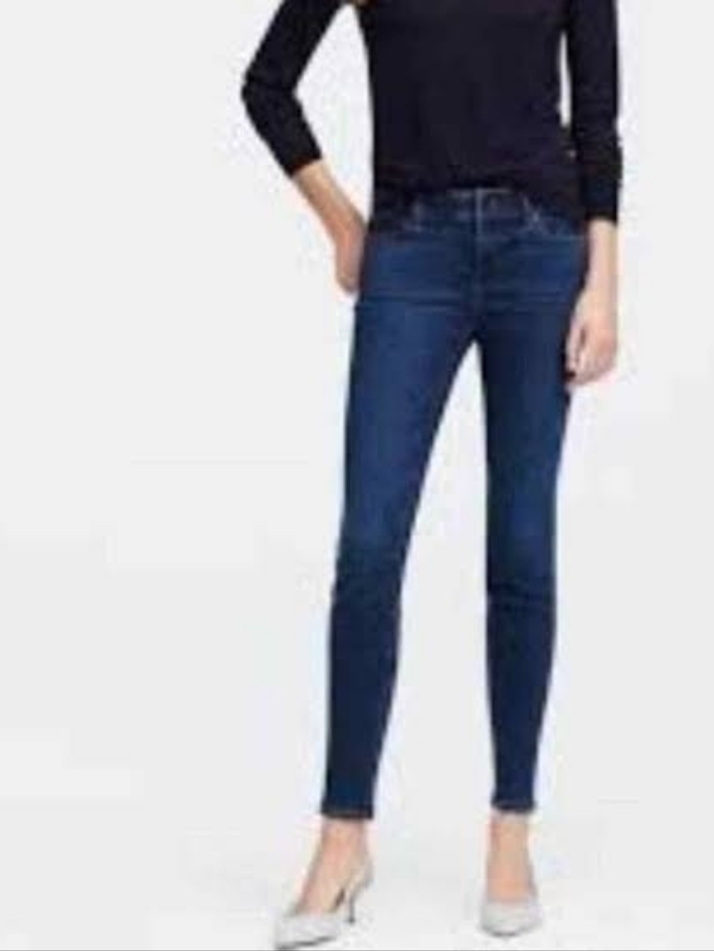 Ann Taylor Dark Blue Women’s Stretch Skinny Jeans